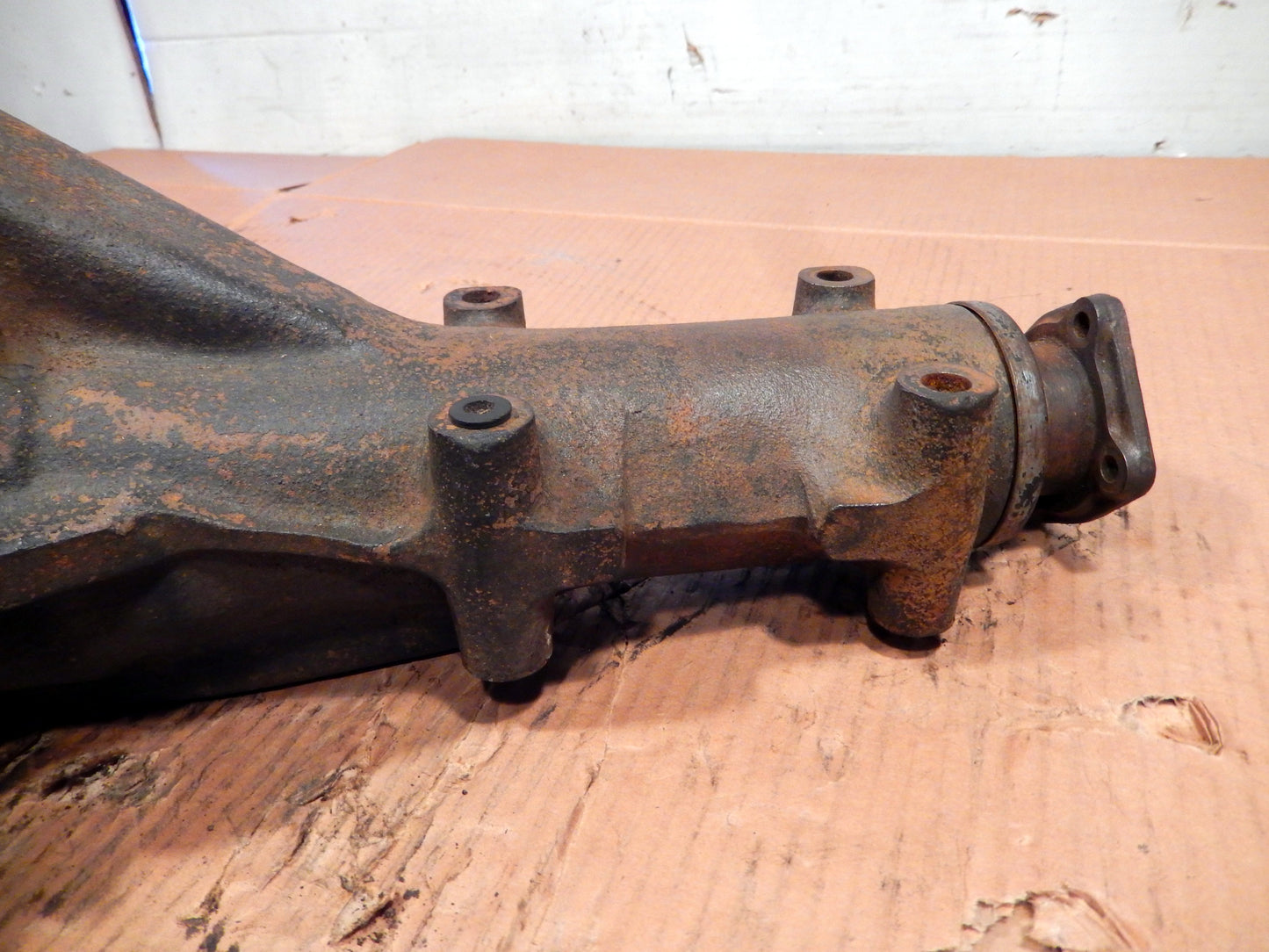 Datsun 240Z 1971-1972 Rear Differential SKU # 844