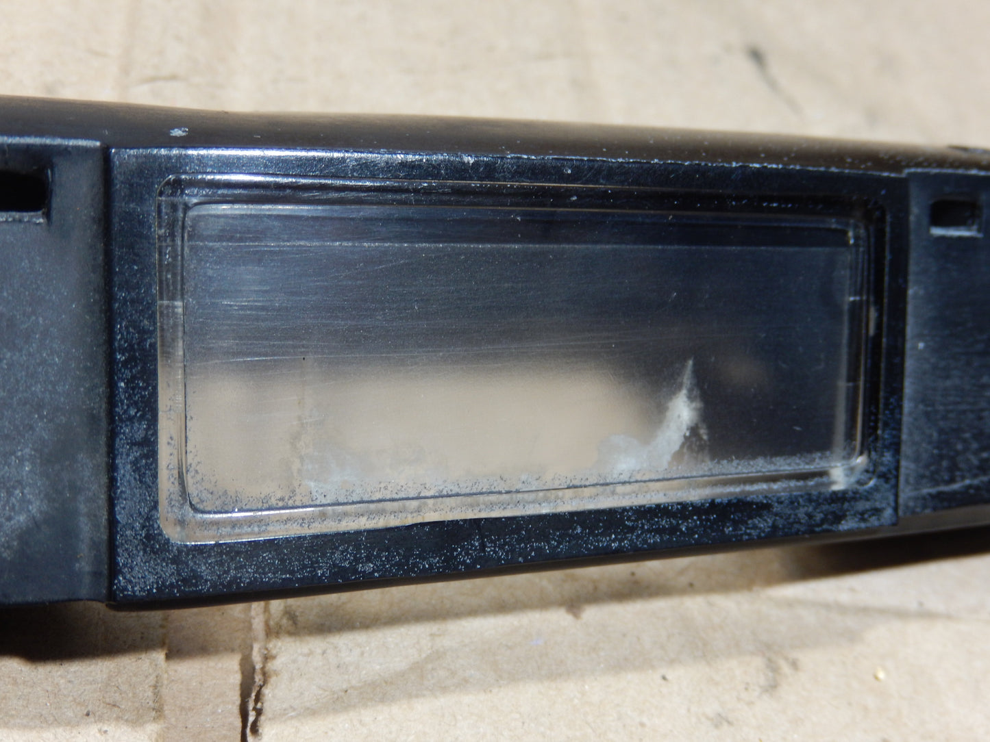 Datsun 240Z Plate Light Cover