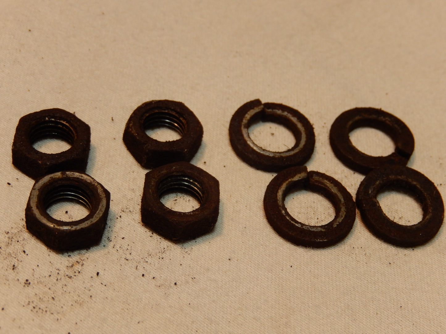 Datsun 240Z Rear Half Shaft to Differential Fasteners