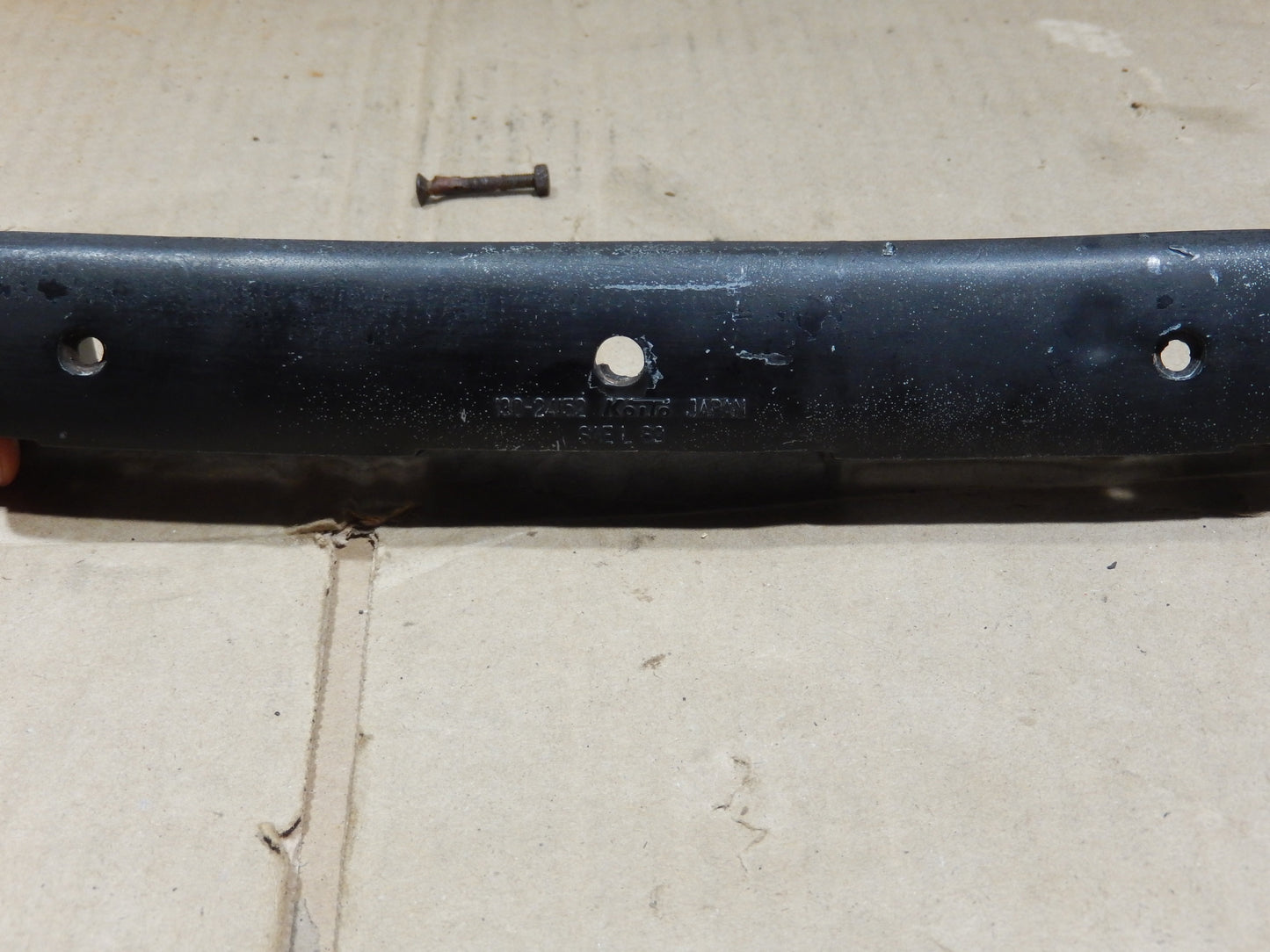 Datsun 240Z Plate Light Cover