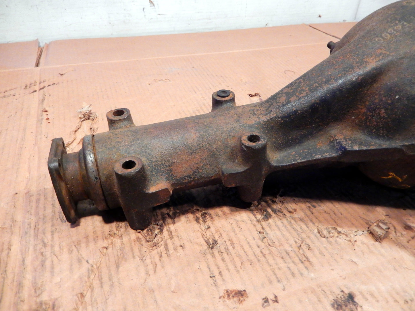 Datsun 240Z 1971-1972 Rear Differential SKU # 844