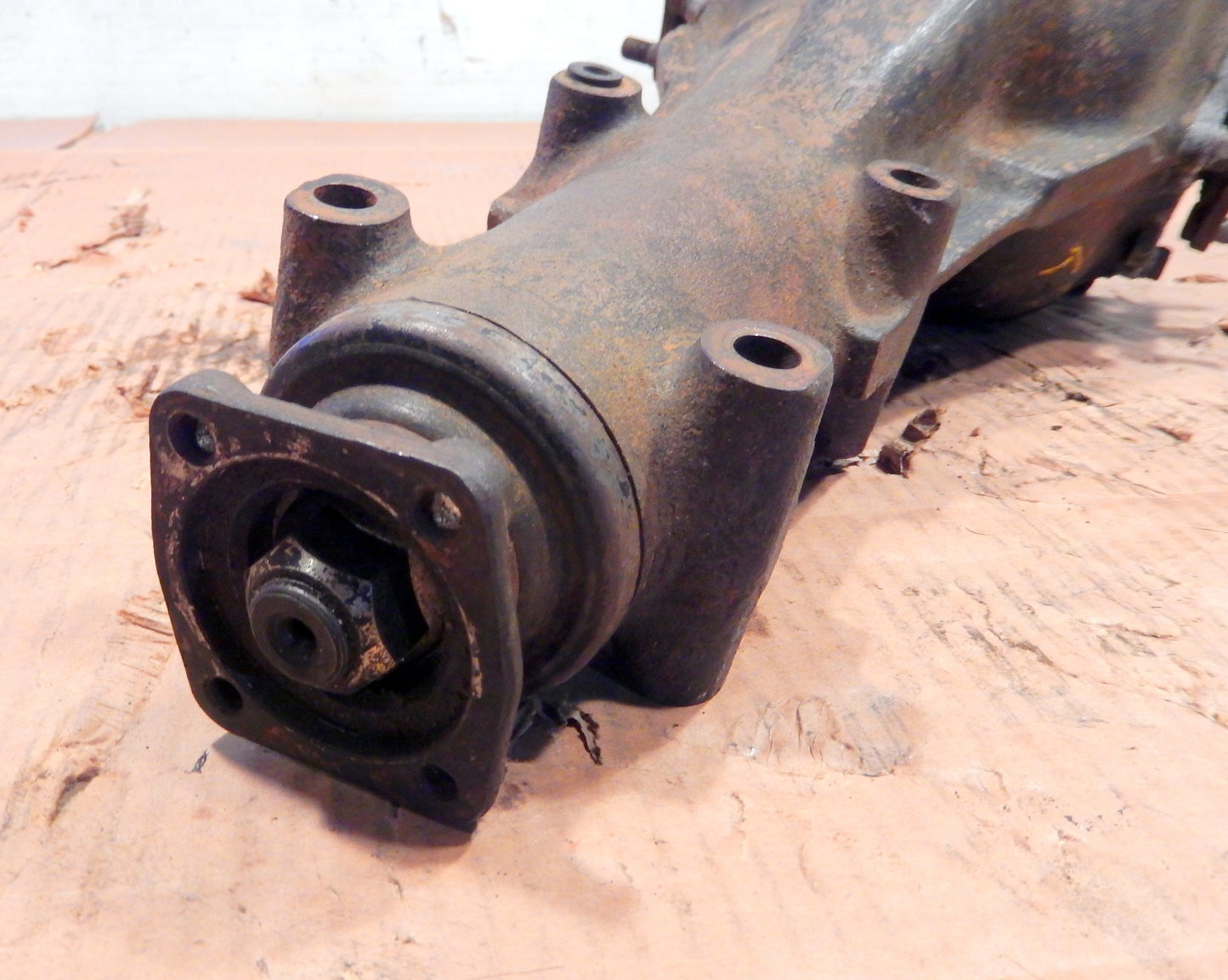 Datsun 240Z 1971-1972 Rear Differential SKU # 844