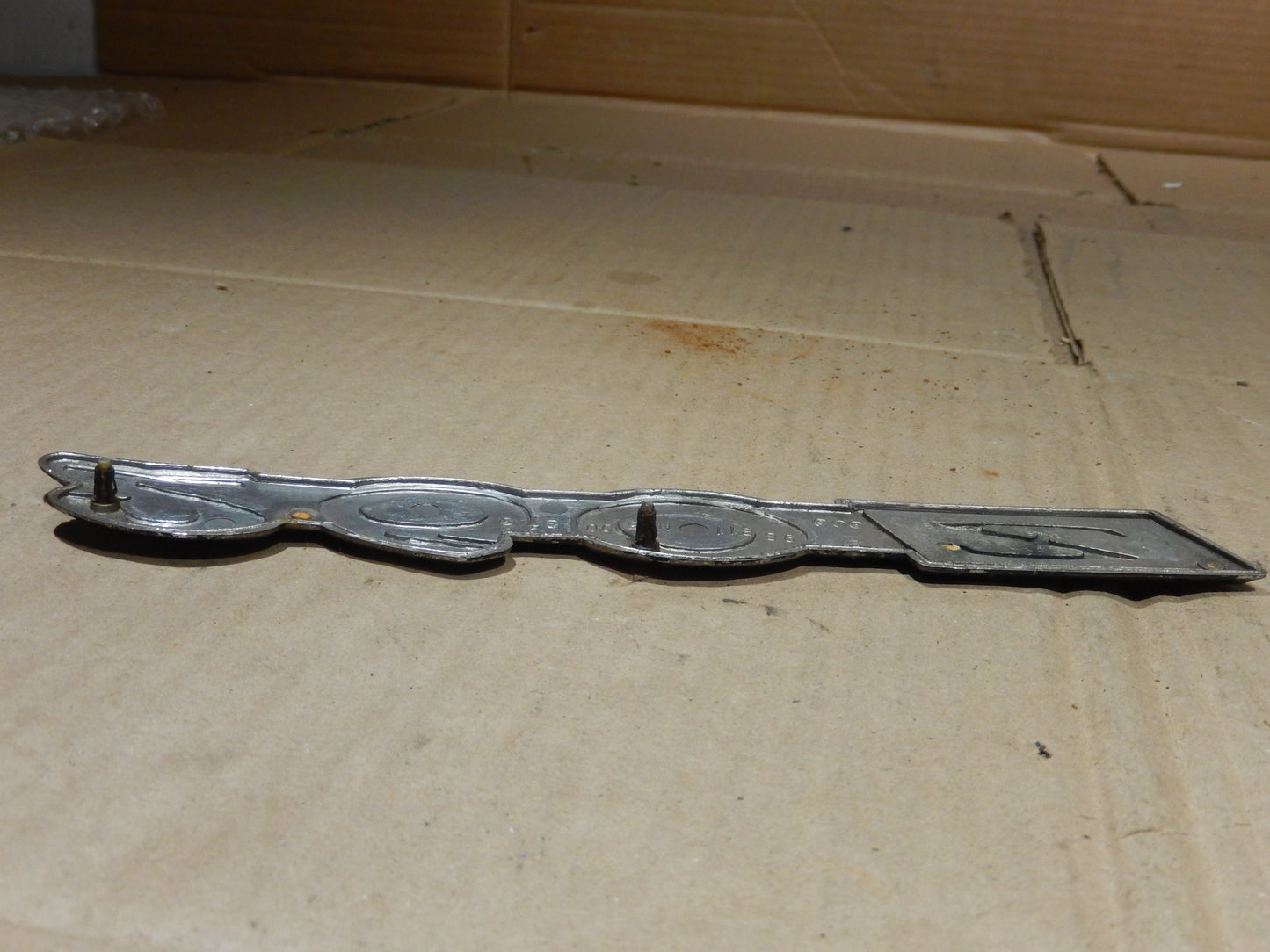 Datsun 260Z Fender Script