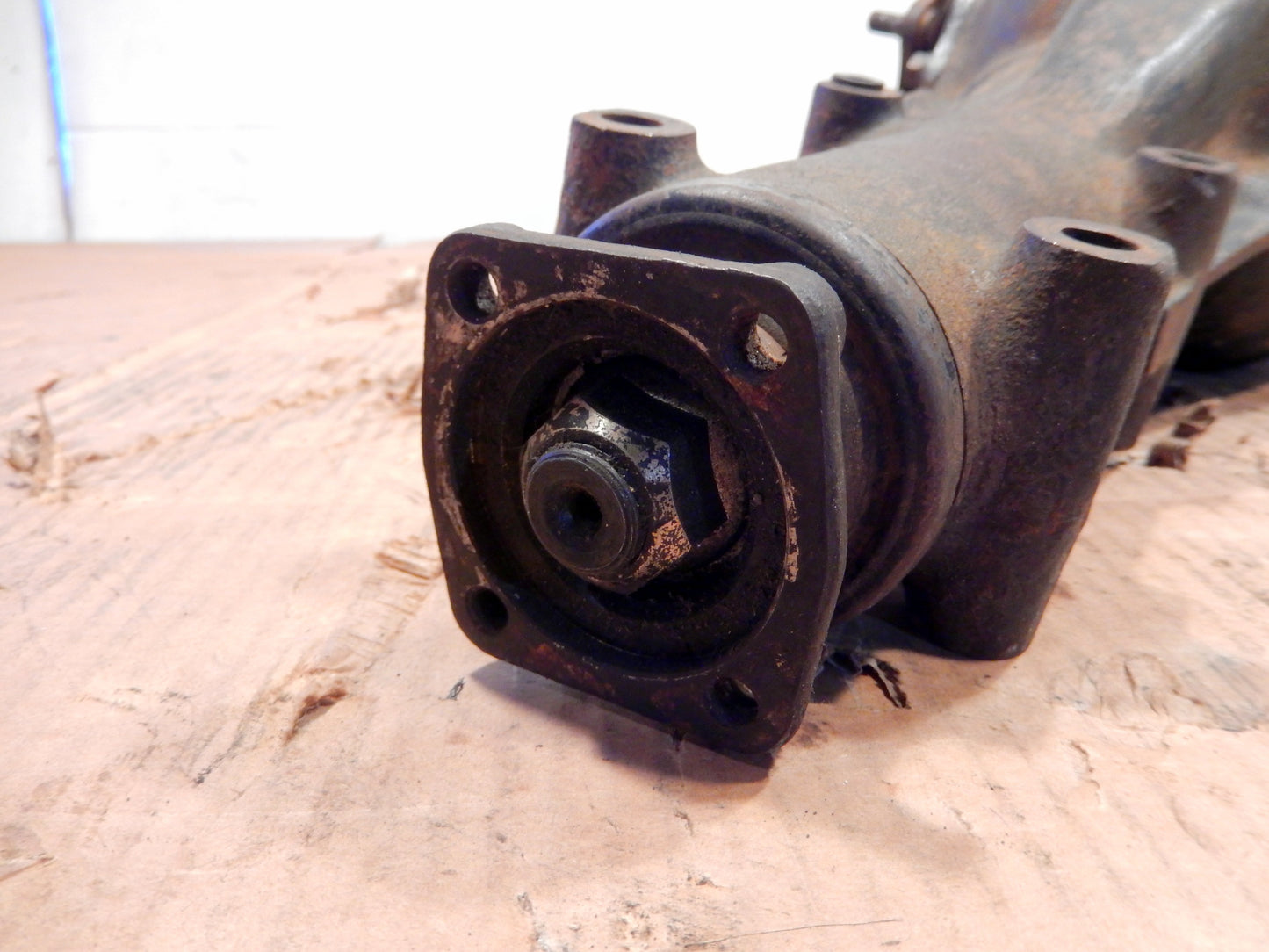 Datsun 240Z 1971-1972 Rear Differential SKU # 844
