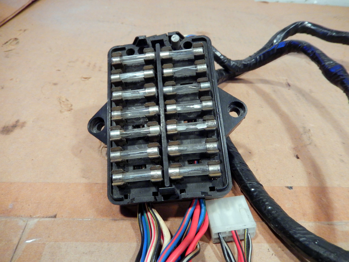 Datsun 280Z Interior Fuse Box Wire Harness