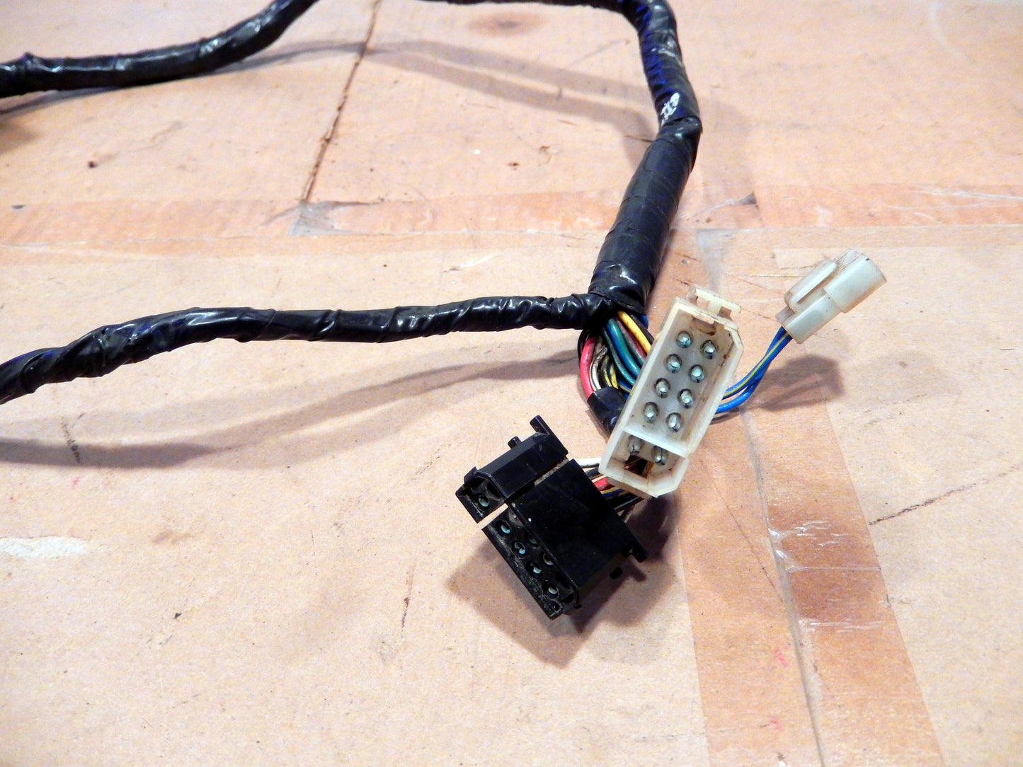 Datsun 280Z Interior Fuse Box Wire Harness