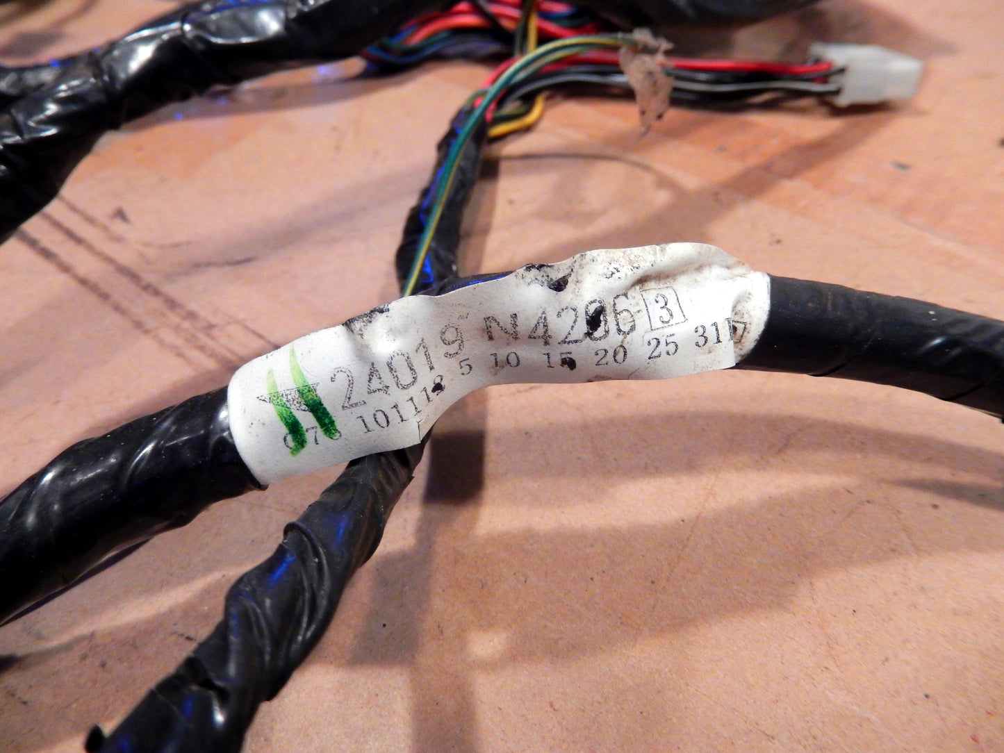 Datsun 280Z Interior Fuse Box Wire Harness