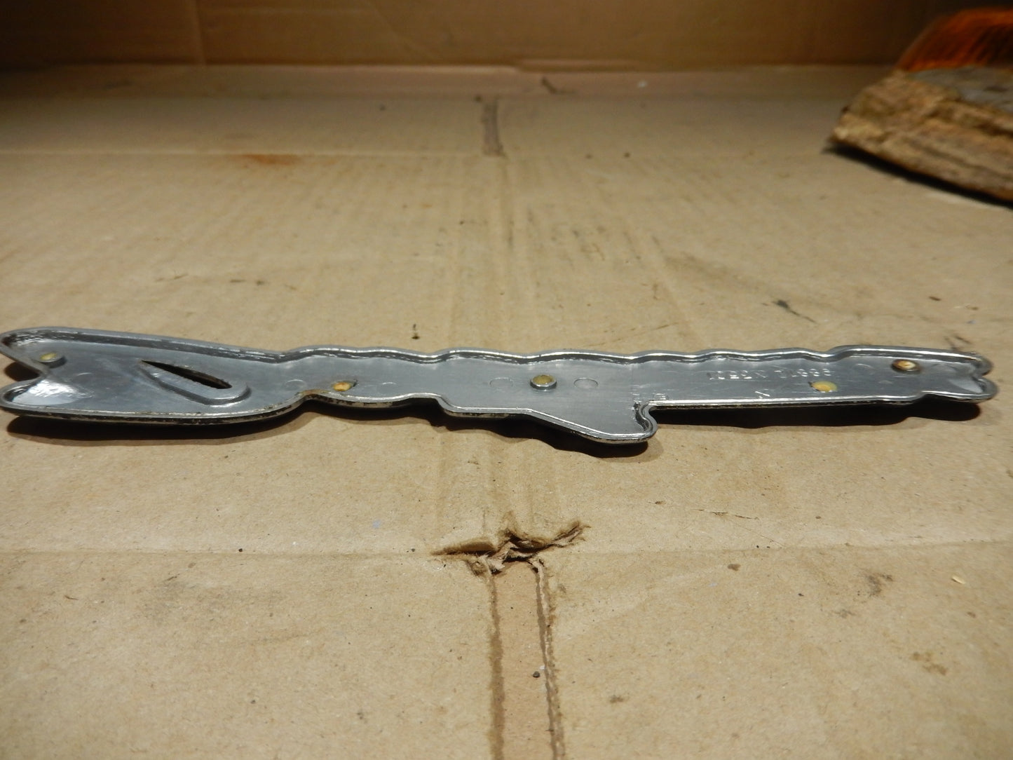 Datsun 240Z Rear Hatch Script