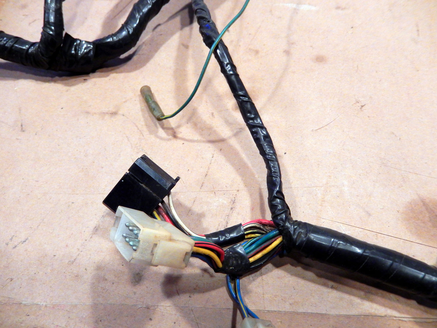 Datsun 280Z Interior Fuse Box Wire Harness