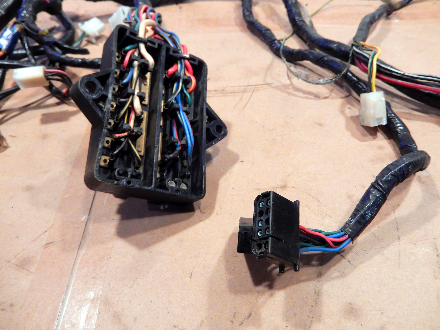Datsun 280Z Interior Fuse Box Wire Harness