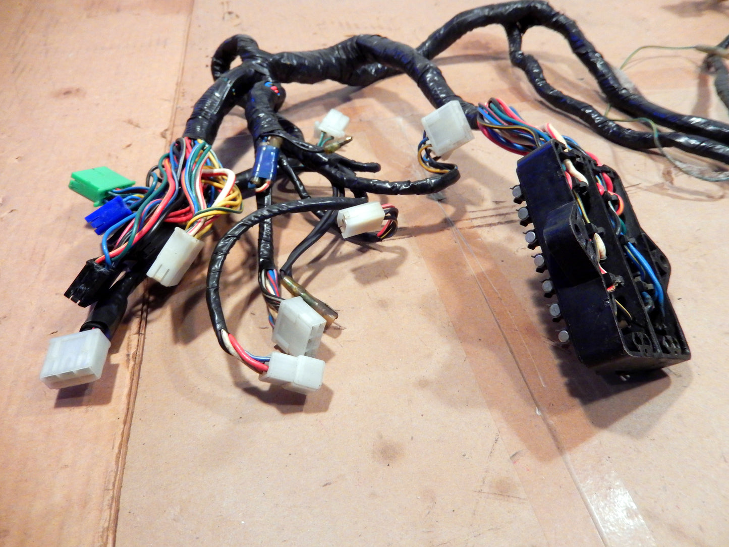 Datsun 280Z Interior Fuse Box Wire Harness