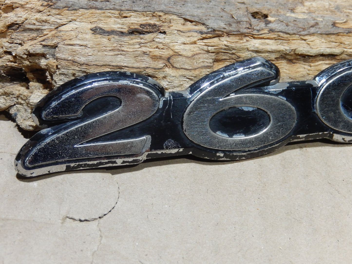 Datsun 260Z Fender Script
