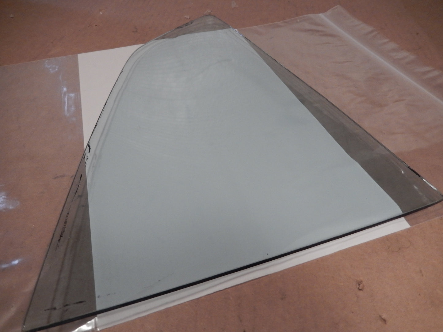 Datsun 240Z OEM Rear Passengers Quarter Window Glass