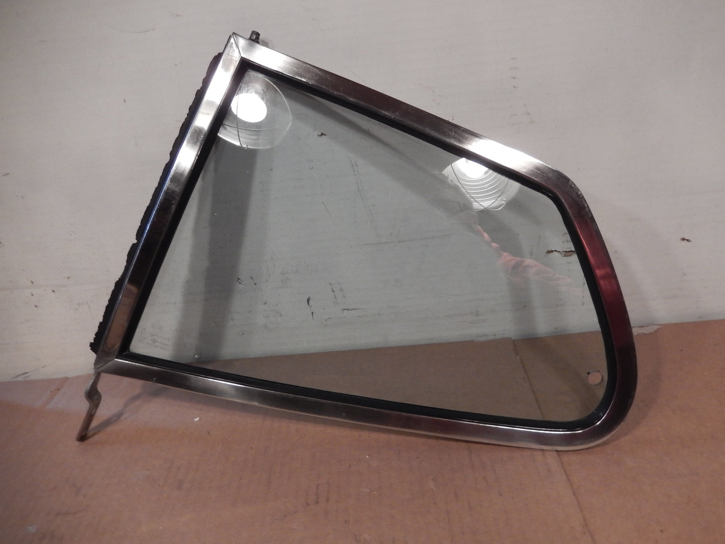 Datsun 260Z 280Z 2 + 2 Rear Drivers Side Quarter Window