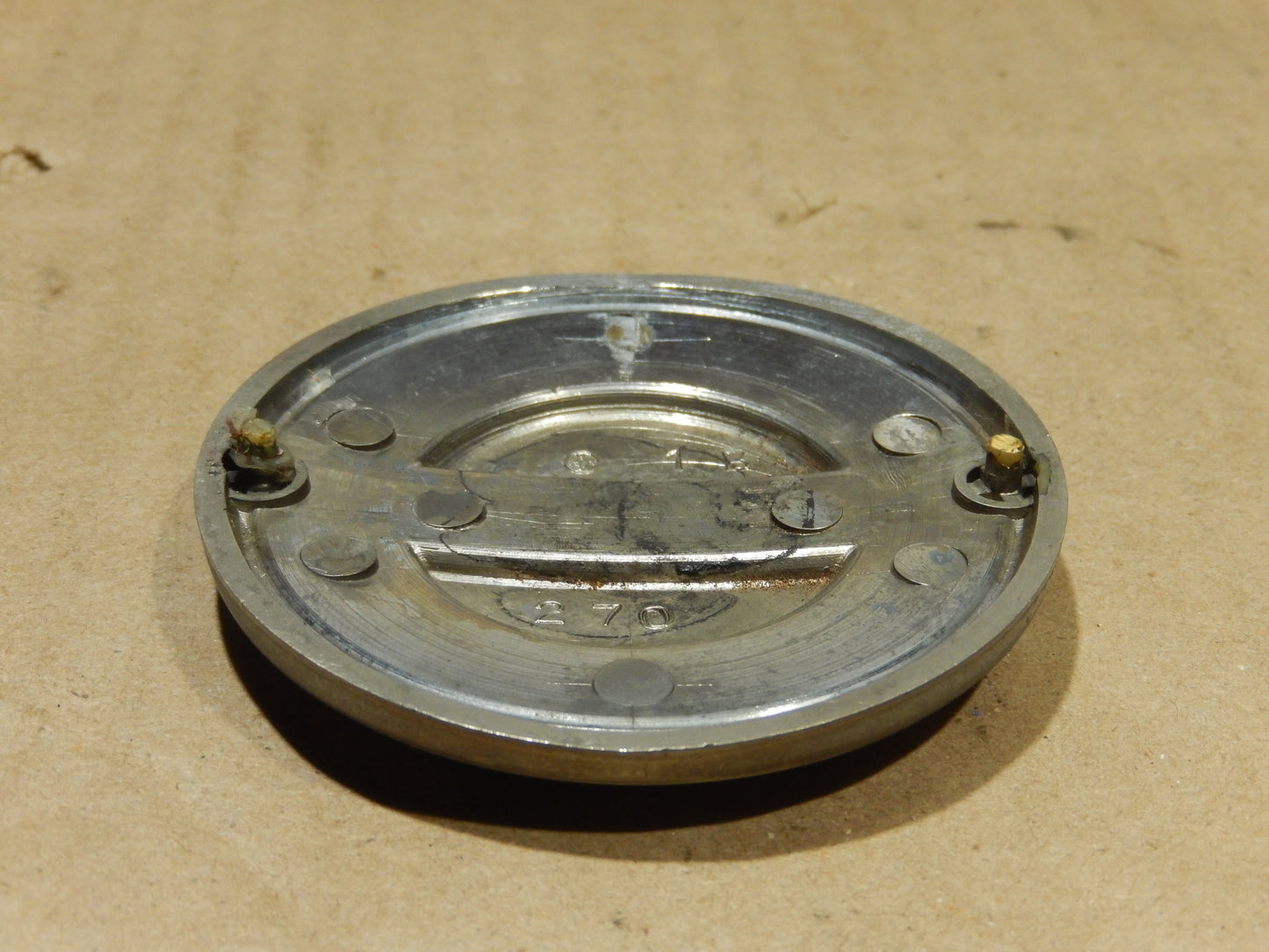 Datsun 240Z Hood Emblem