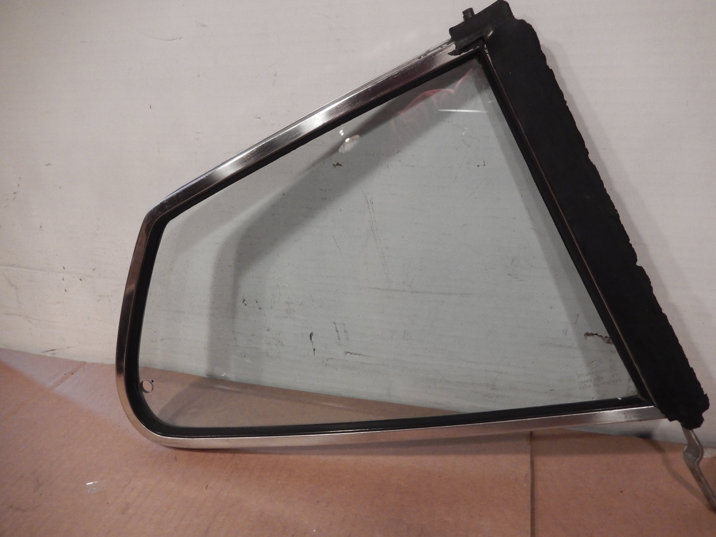 Datsun 260Z 280Z 2 + 2 Rear Drivers Side Quarter Window