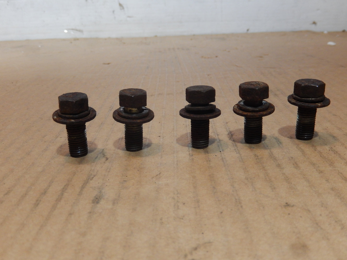 Datsun 260Z-280Z Front Bumper Bracket Bolts