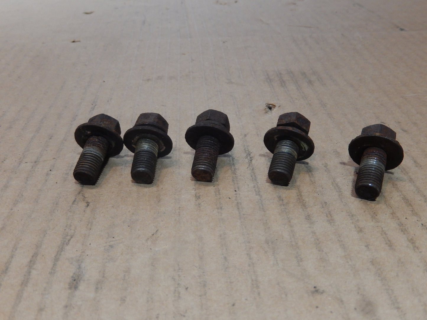 Datsun 260Z-280Z Front Bumper Bracket Bolts