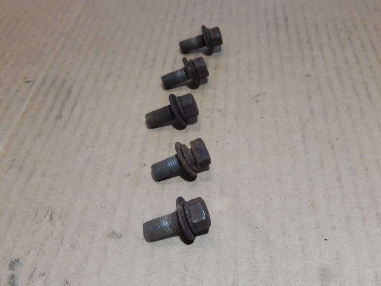 Datsun 260Z-280Z Front Bumper Bracket Bolts