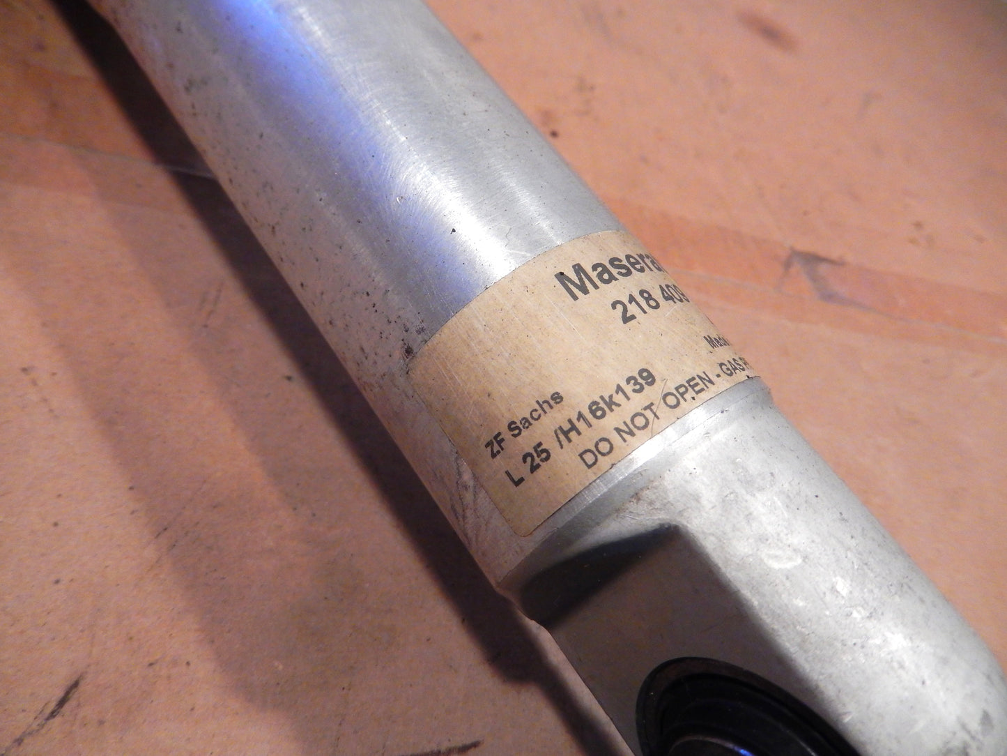 Maserati Quattroporte M139 Right Rear Strut
