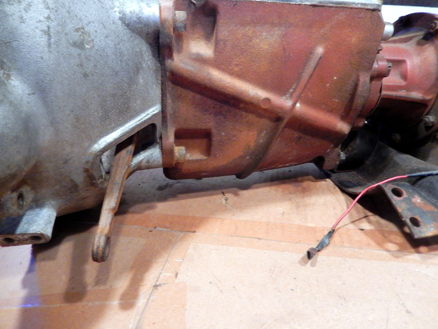 Volvo 1965 P1800S Manual Transmission SKU 845
