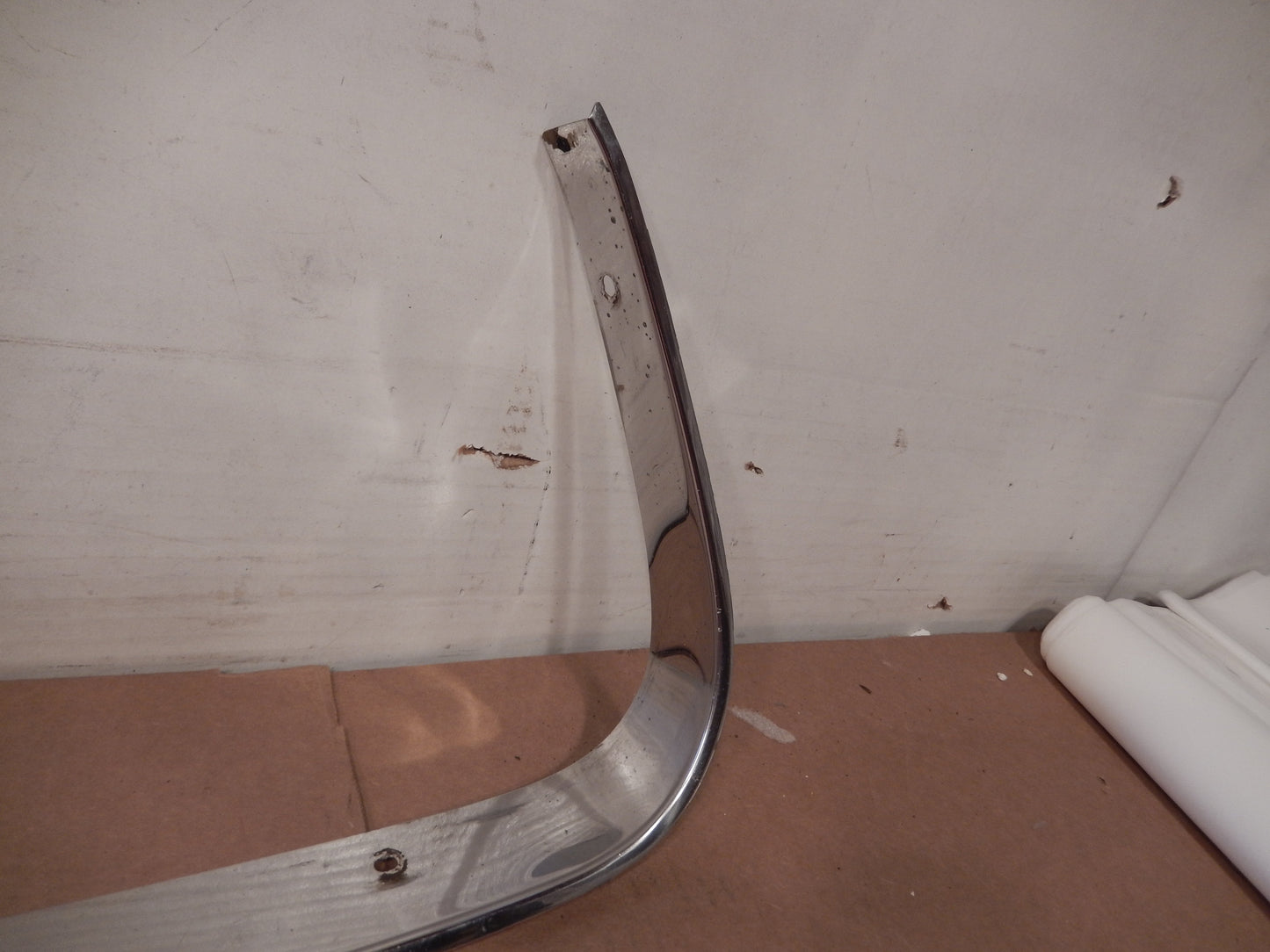 Datsun 260Z 280Z 2 + 2 Rear Drivers Quarter Window Trim