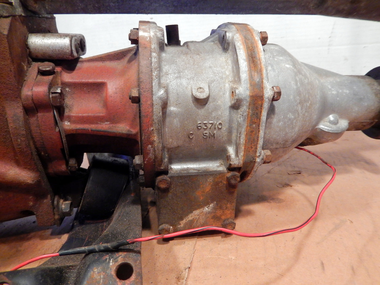 Volvo 1965 P1800S Manual Transmission SKU 845