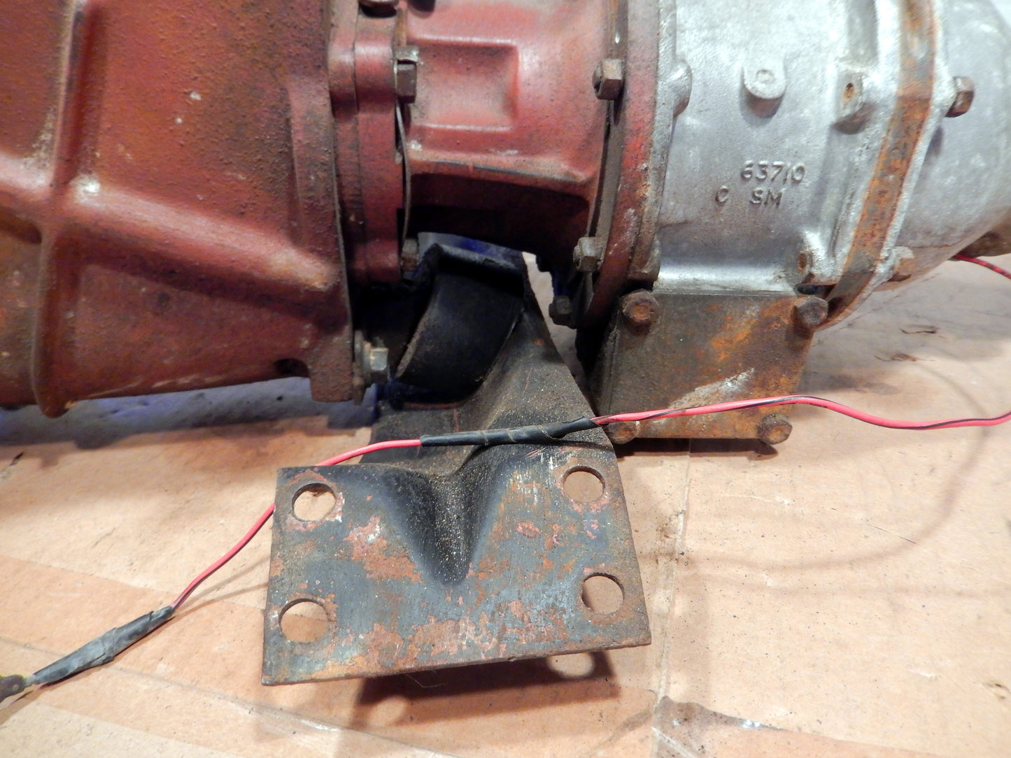 Volvo 1965 P1800S Manual Transmission SKU 845