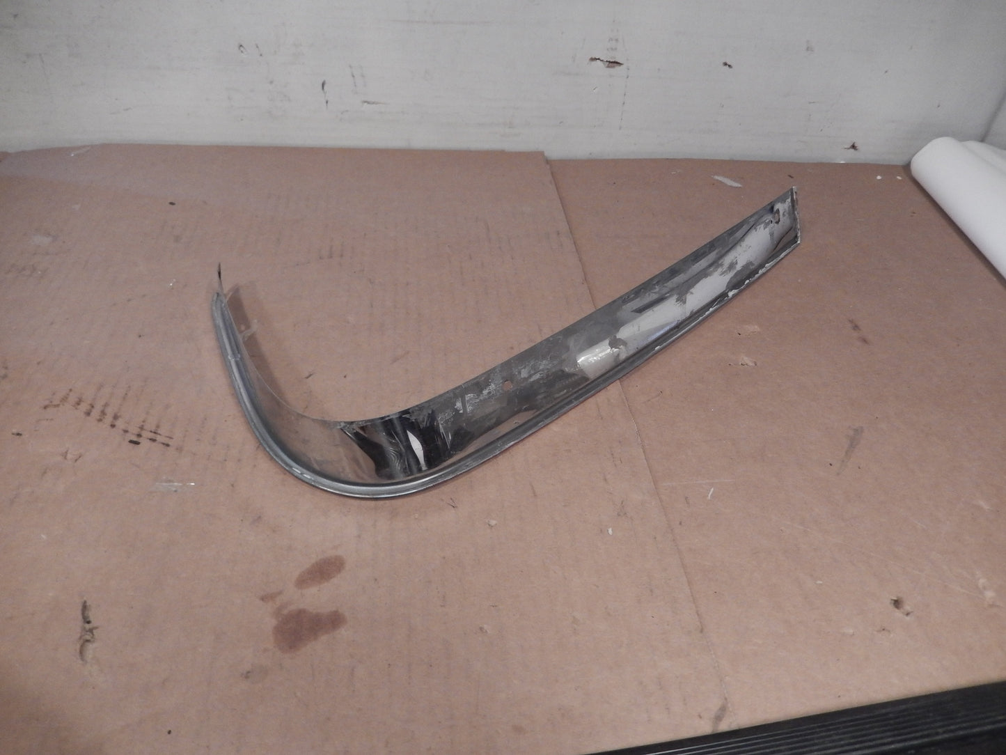 Datsun 260Z 280Z 2 + 2 Rear Drivers Quarter Window Trim