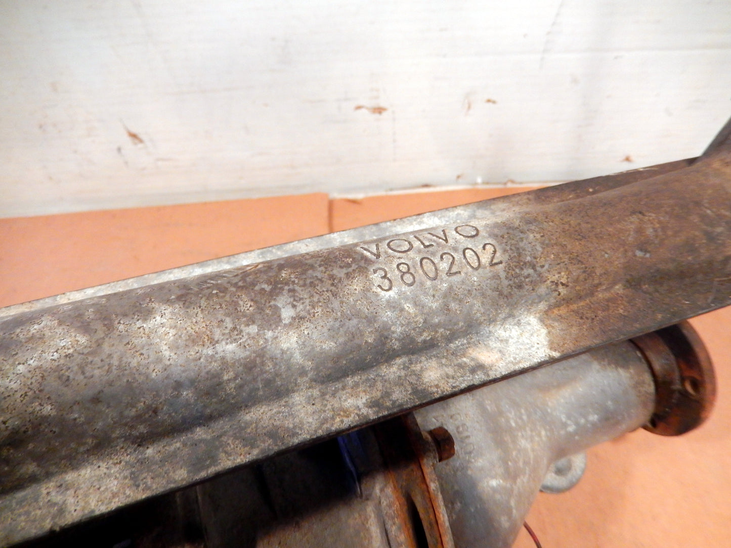 Volvo 1965 P1800S Manual Transmission SKU 845