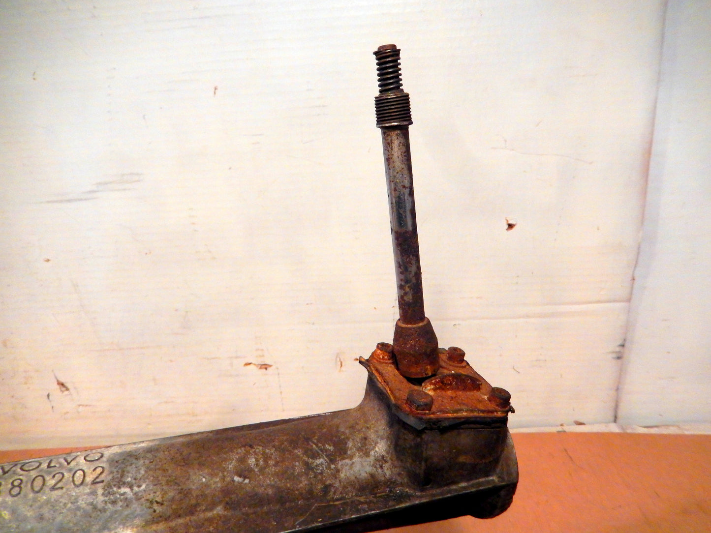 Volvo 1965 P1800S Manual Transmission SKU 845