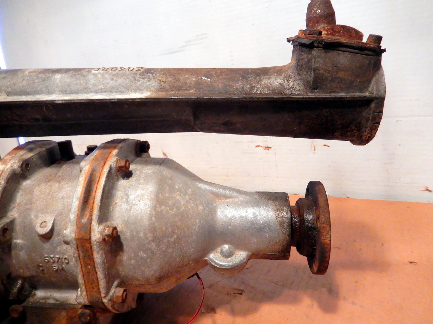 Volvo 1965 P1800S Manual Transmission SKU 845