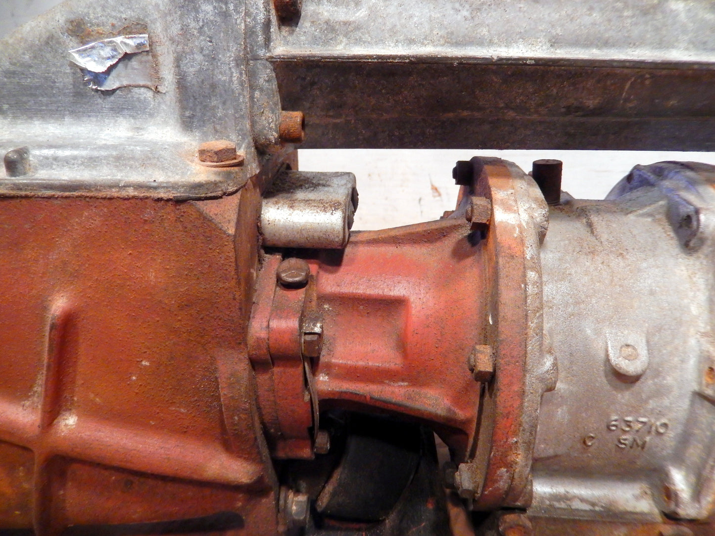 Volvo 1965 P1800S Manual Transmission SKU 845