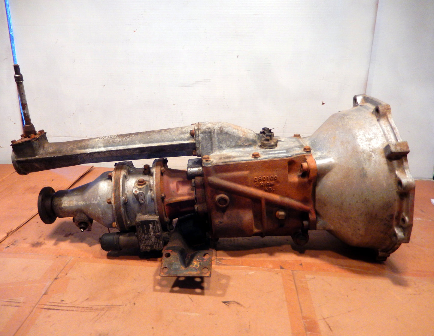 Volvo 1965 P1800S Manual Transmission SKU 845