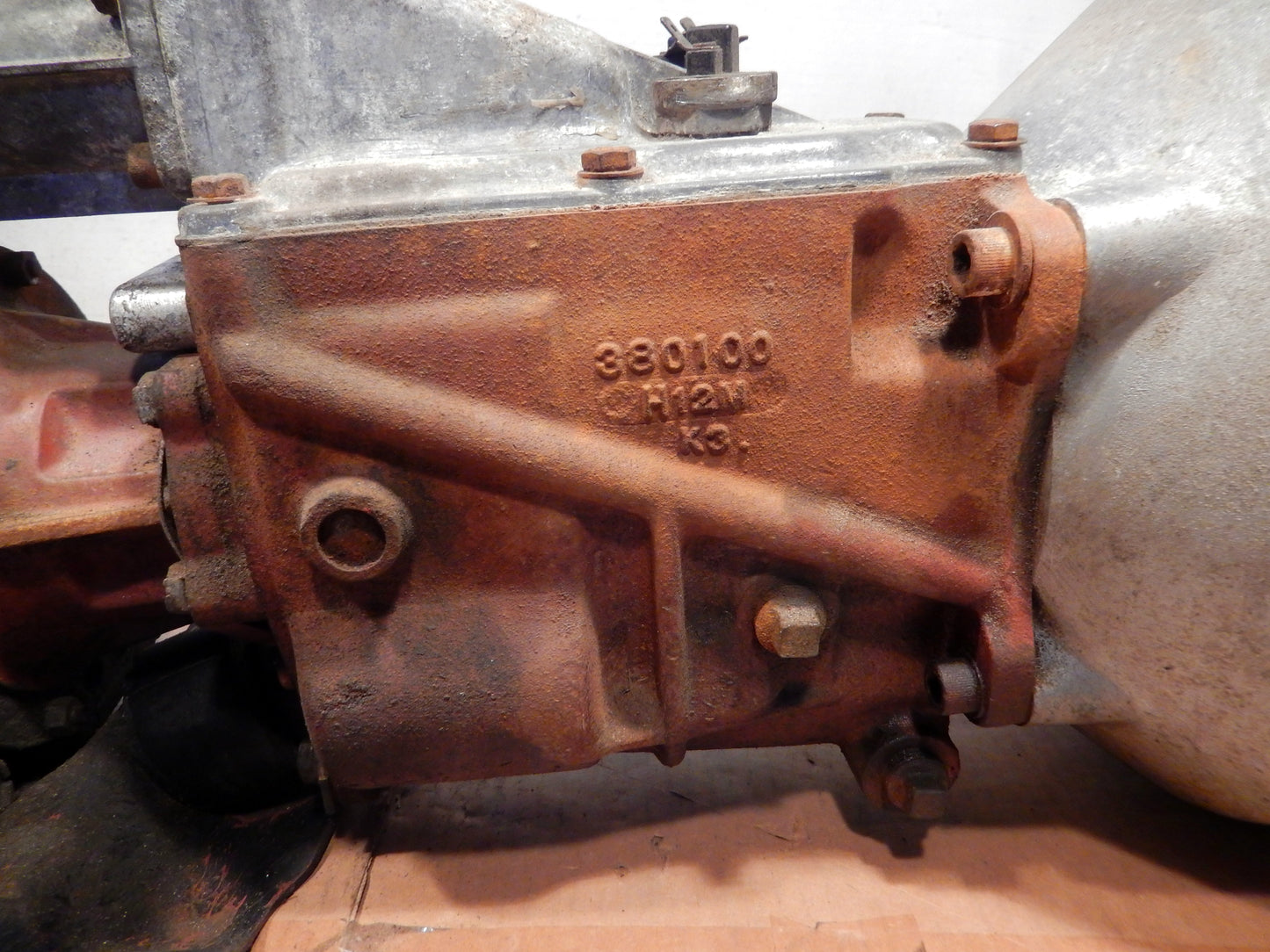 Volvo 1965 P1800S Manual Transmission SKU 845