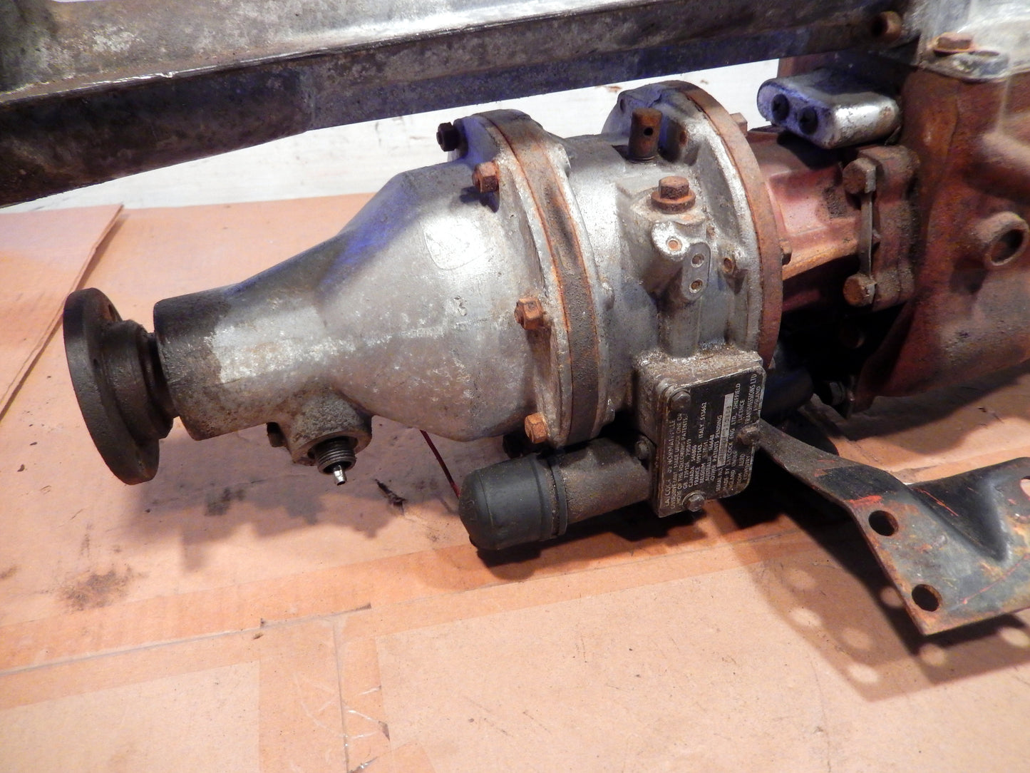 Volvo 1965 P1800S Manual Transmission SKU 845