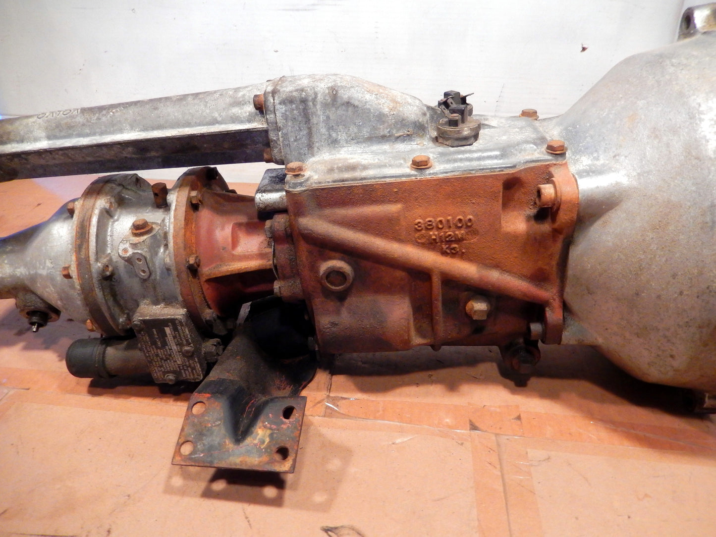 Volvo 1965 P1800S Manual Transmission SKU 845