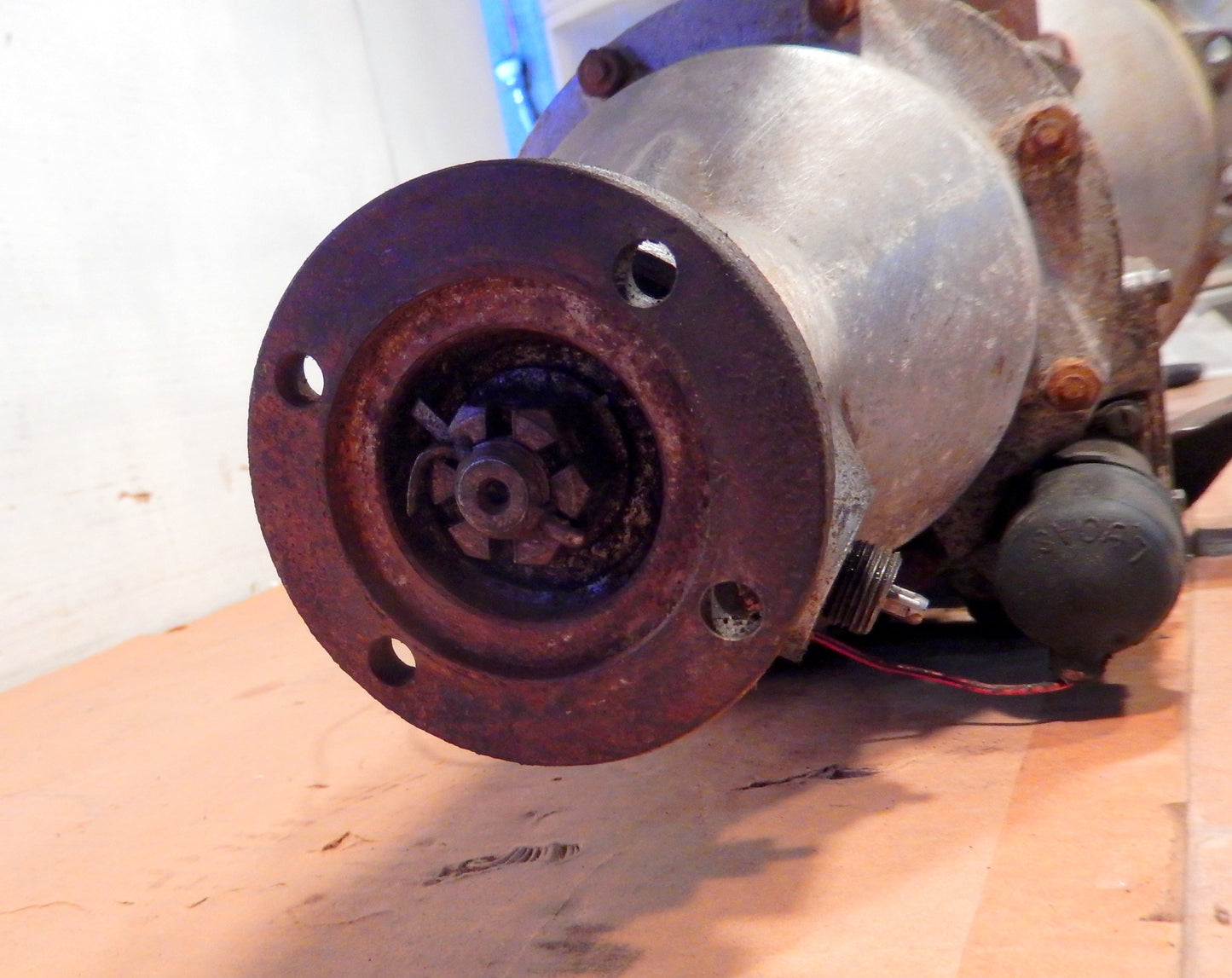 Volvo 1965 P1800S Manual Transmission SKU 845