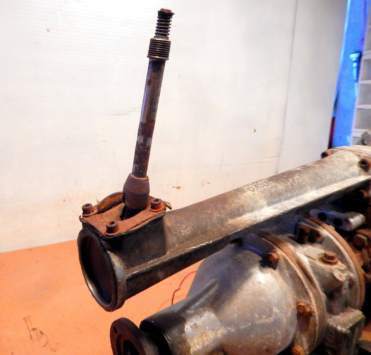 Volvo 1965 P1800S Manual Transmission SKU 845