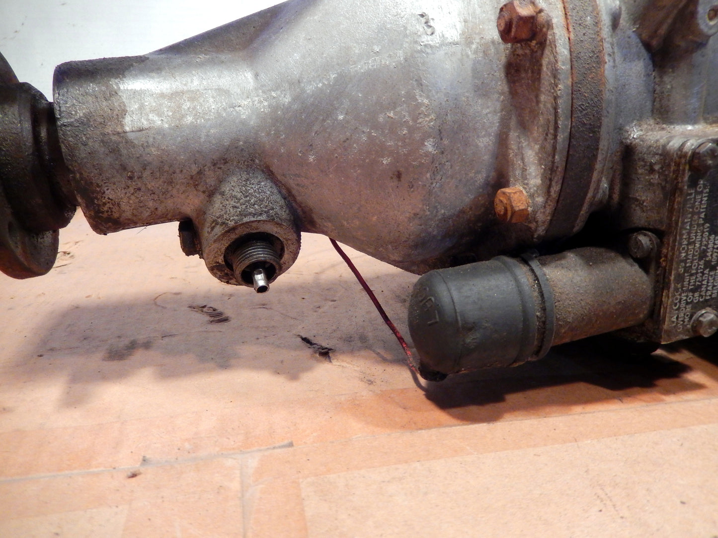 Volvo 1965 P1800S Manual Transmission SKU 845