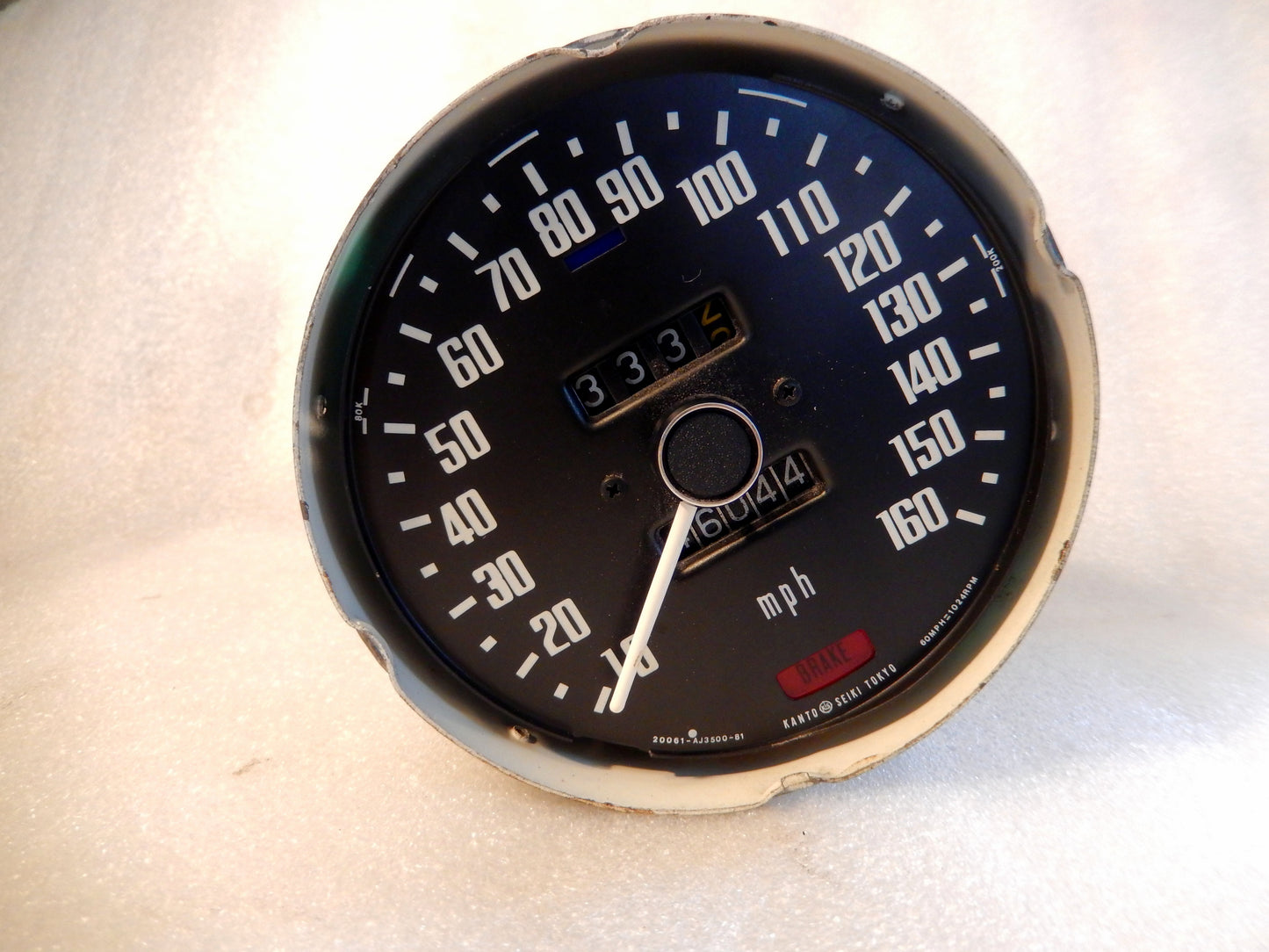 Datsun 280Z Speedometer