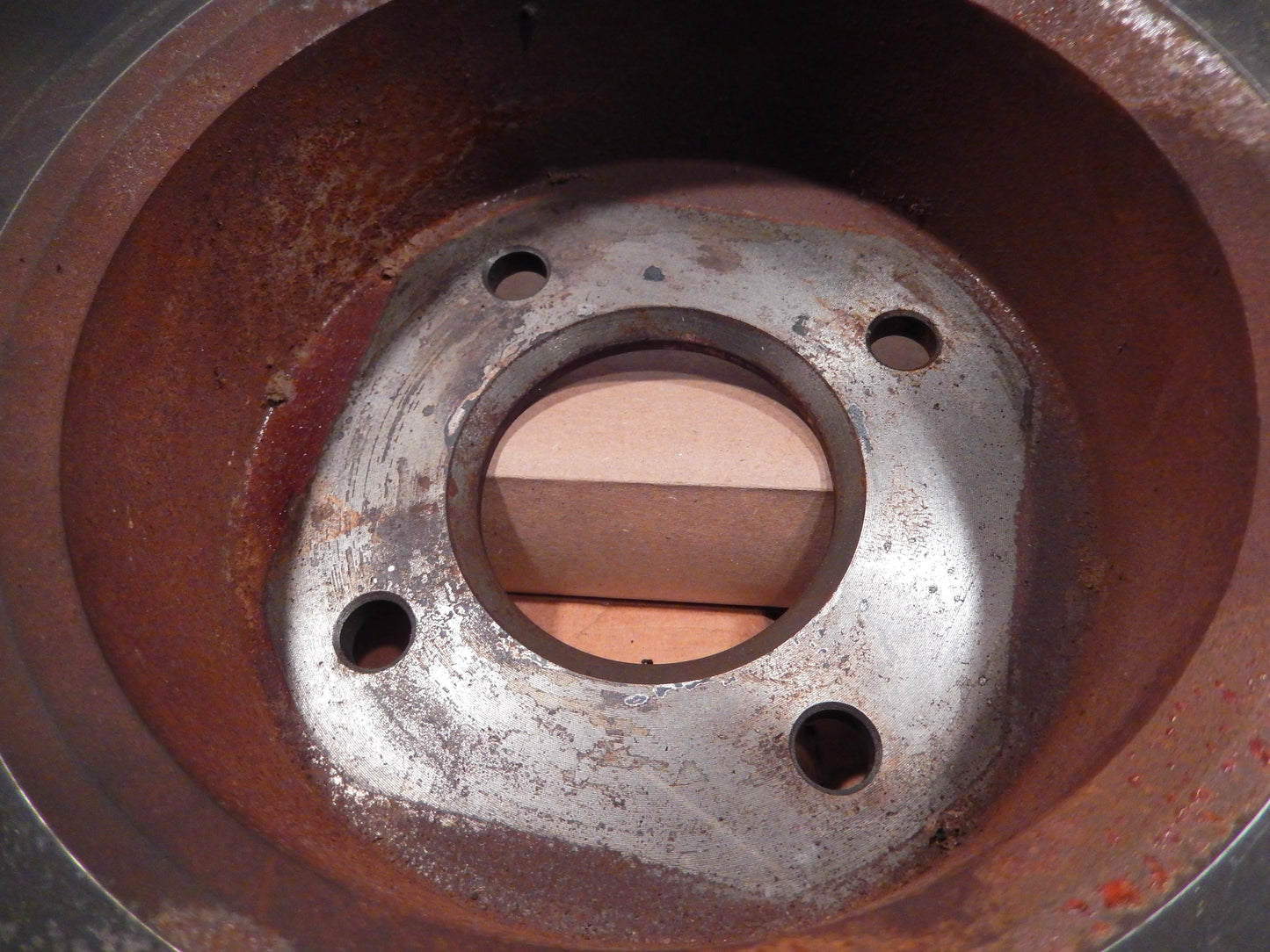 Datsun 280ZX Rear Driver's Brake Rotor