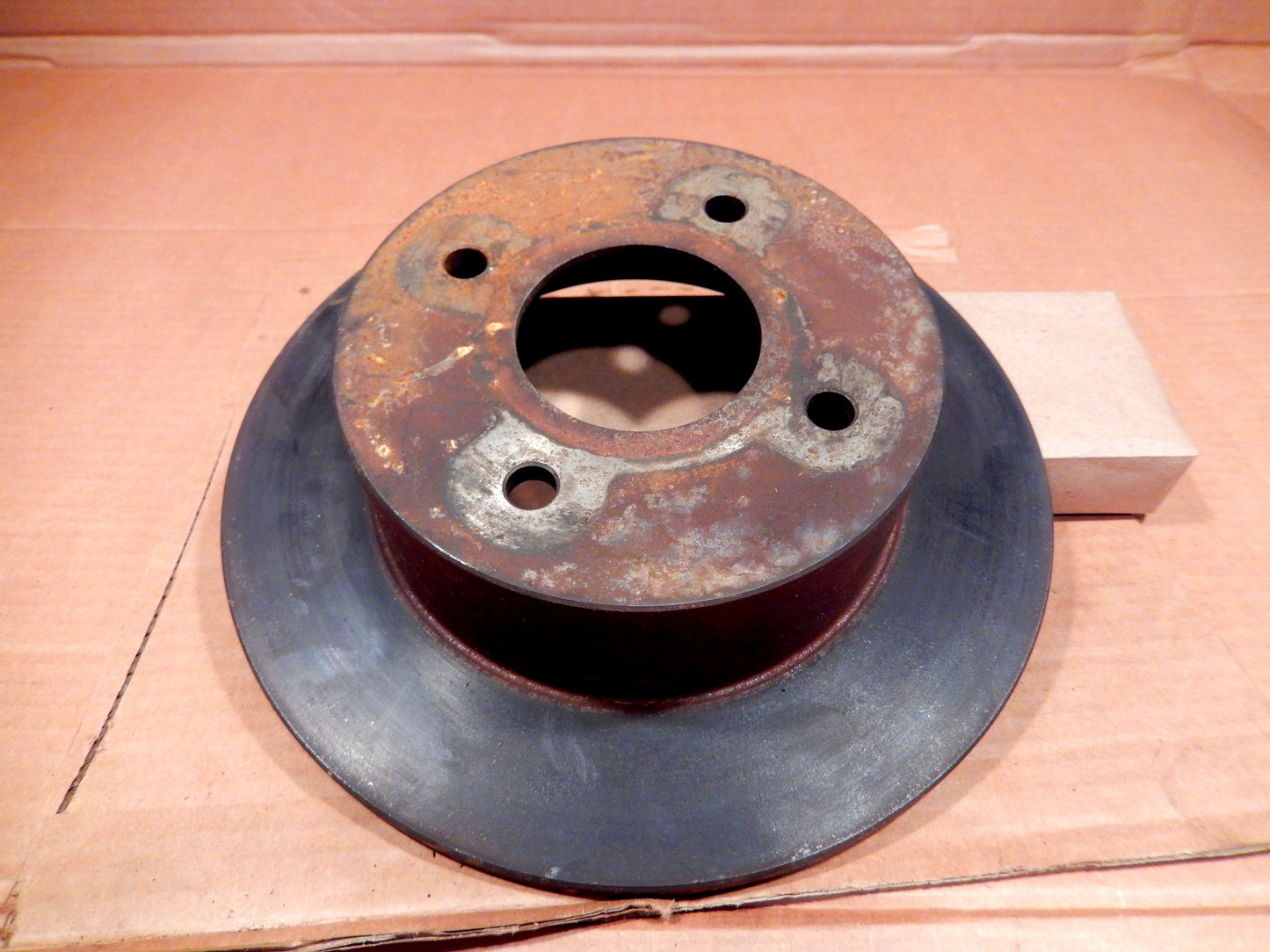 Datsun 280ZX Rear Driver's Brake Rotor