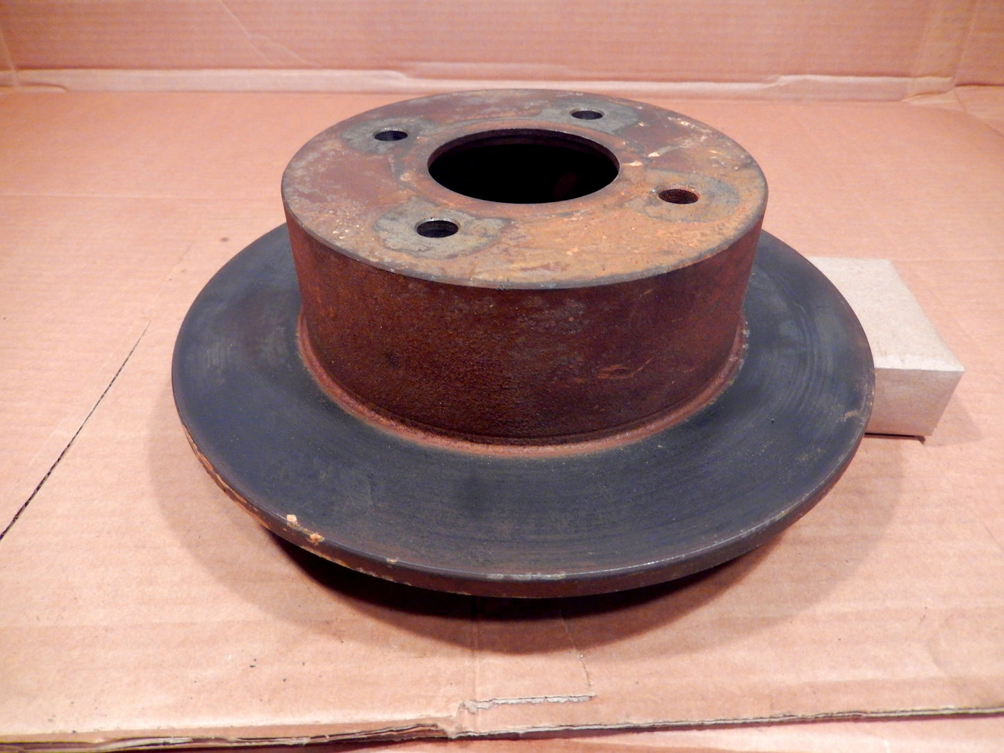 Datsun 280ZX Rear Driver's Brake Rotor