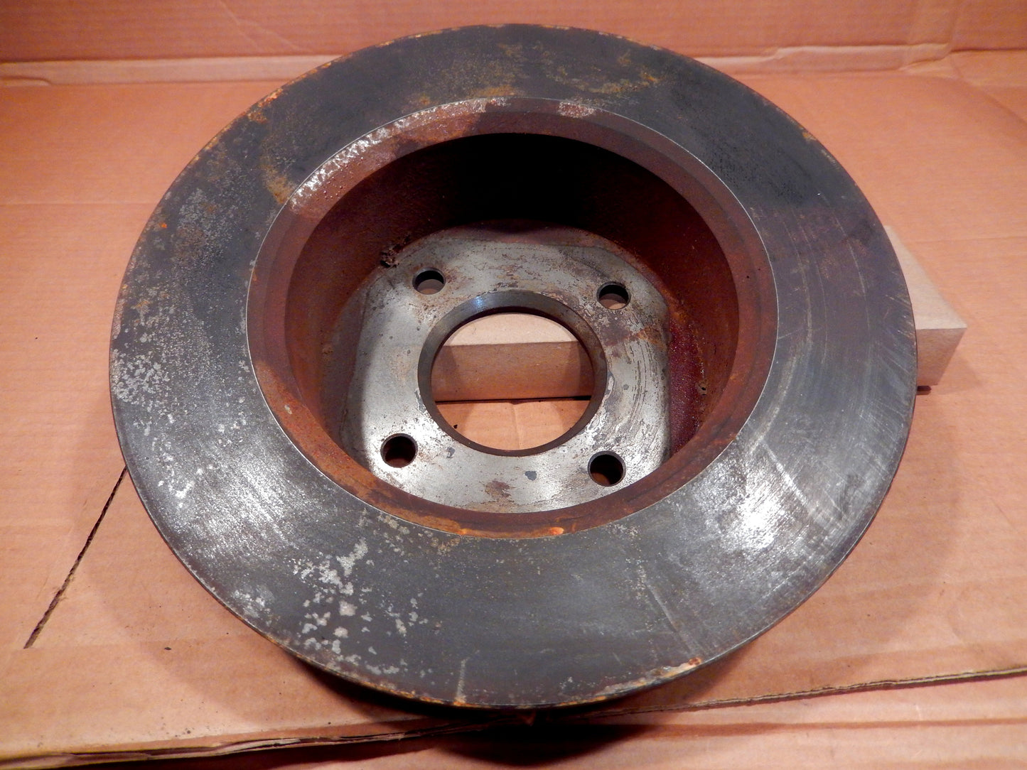 Datsun 280ZX Rear Driver's Brake Rotor