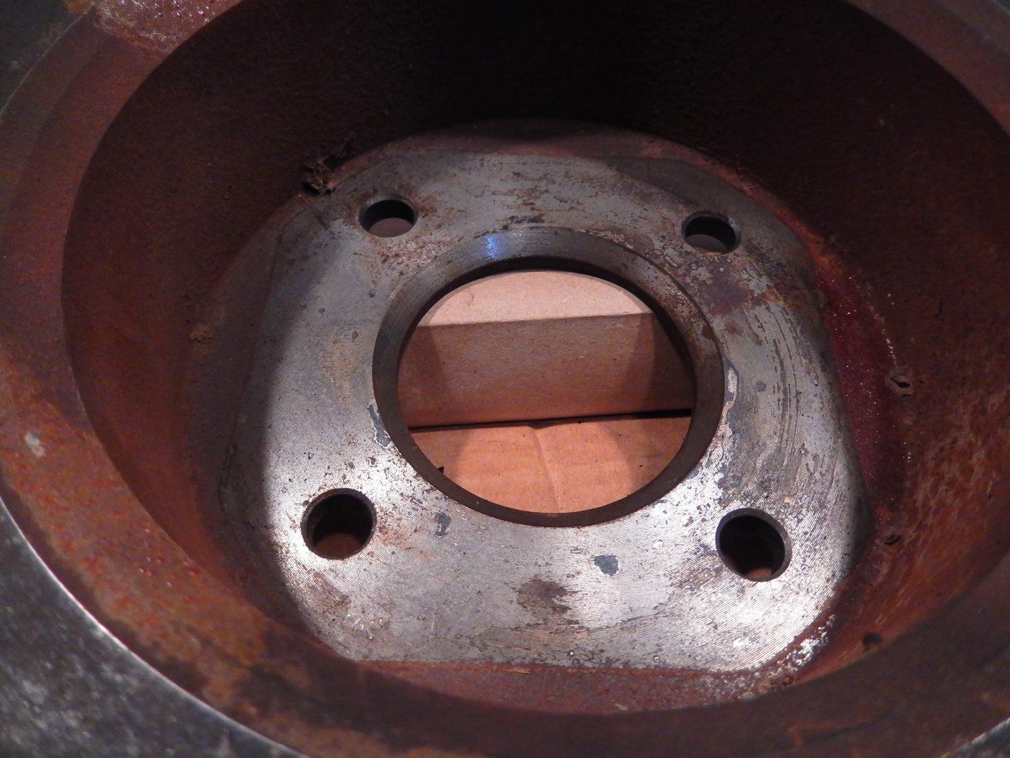 Datsun 280ZX Rear Driver's Brake Rotor