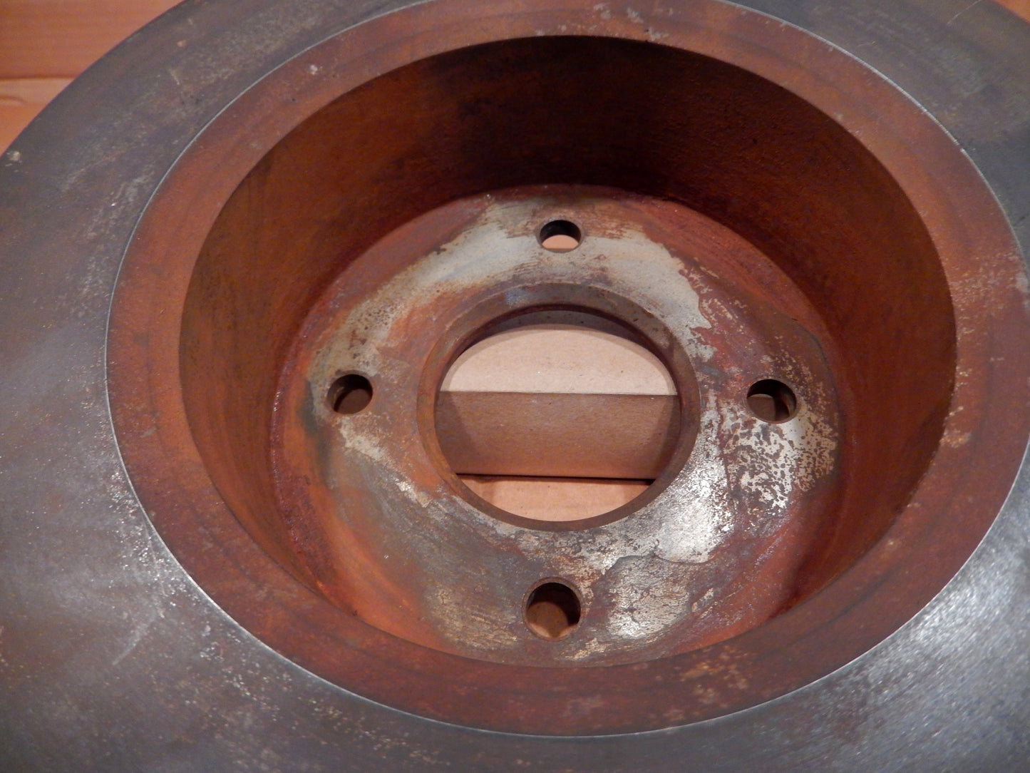 Datsun 280ZX Rear Passenger's Brake Rotor