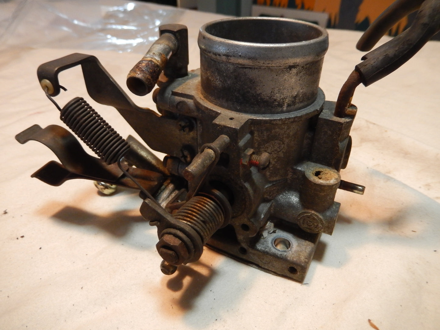 Datsun 280ZX Throttle Body