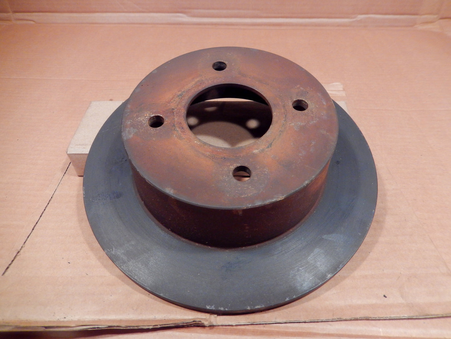 Datsun 280ZX Rear Passenger's Brake Rotor