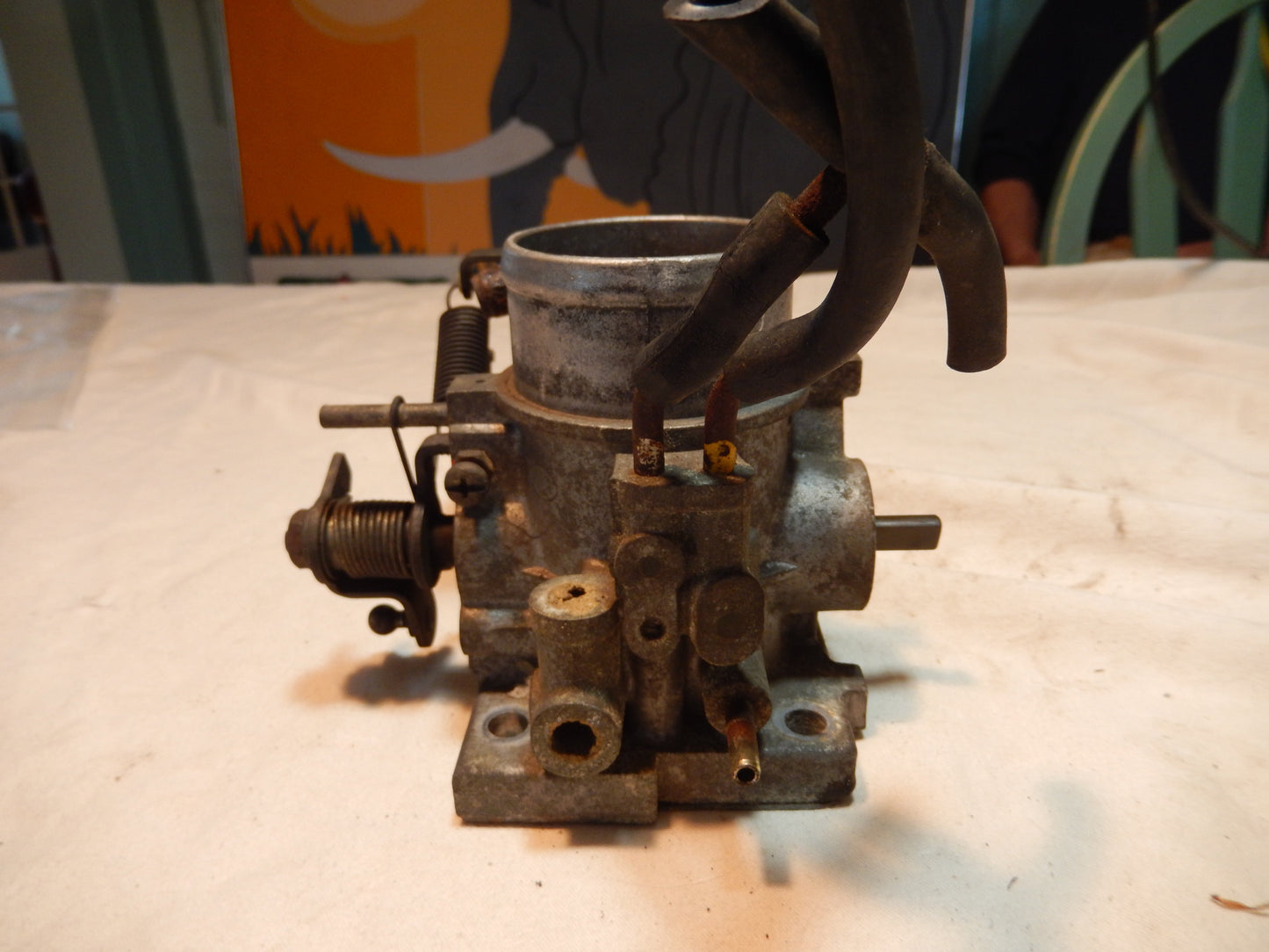 Datsun 280ZX Throttle Body